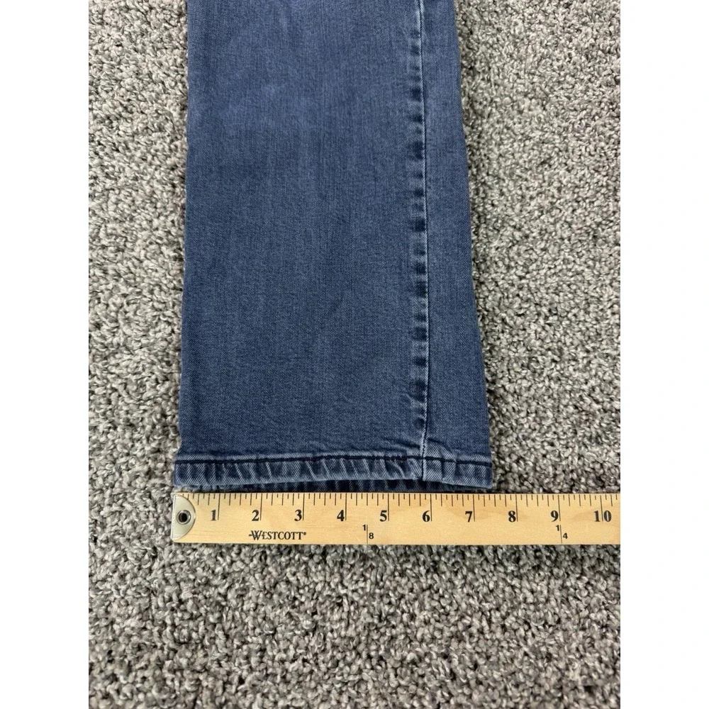 Levi's 514 Slim Straight Jeans Men's Size 38X32 Blue
